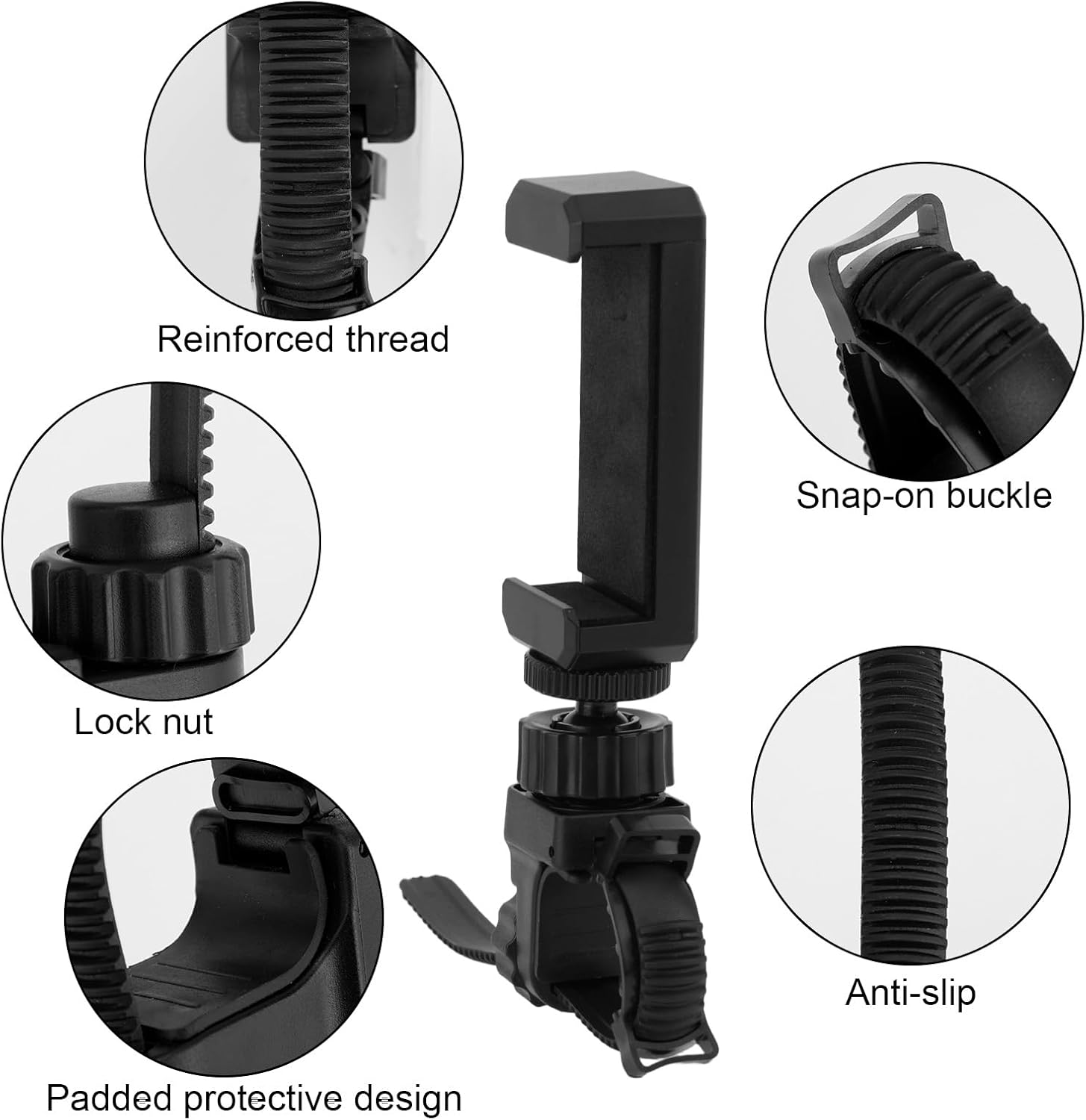 Adjustable 360° Rotating Stand - Musical Instruments Online recension och pris