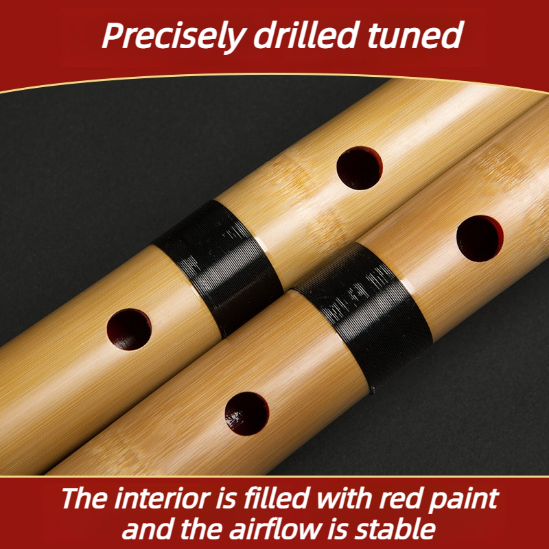 5 Holes Shakuhachi Flute Bambo - Shakuhachi Bamboo Flute recension och pris