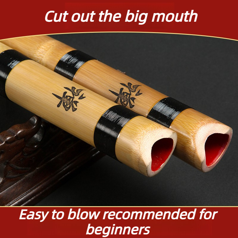 5 Holes Shakuhachi Flute Bambo - Shakuhachi Bamboo Flute recension och pris