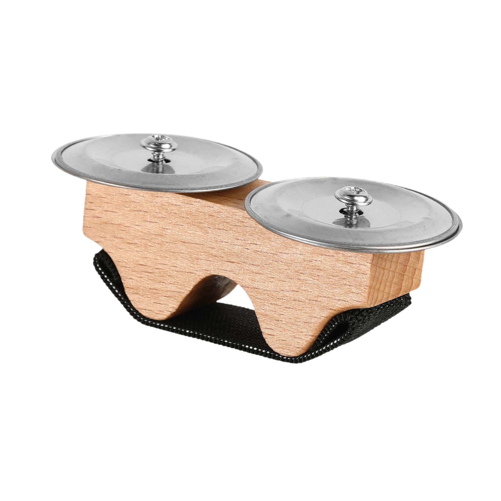 Elastic Finger Tambourine Ratt - Musical Instrument Games recension och pris