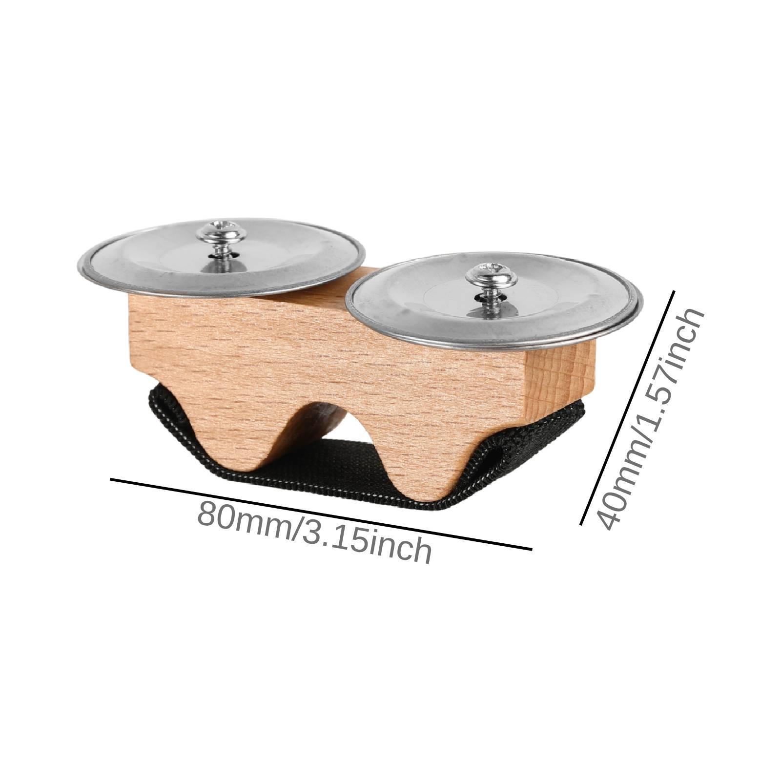 Elastic Finger Tambourine Ratt - Musical Instrument Games recension och pris