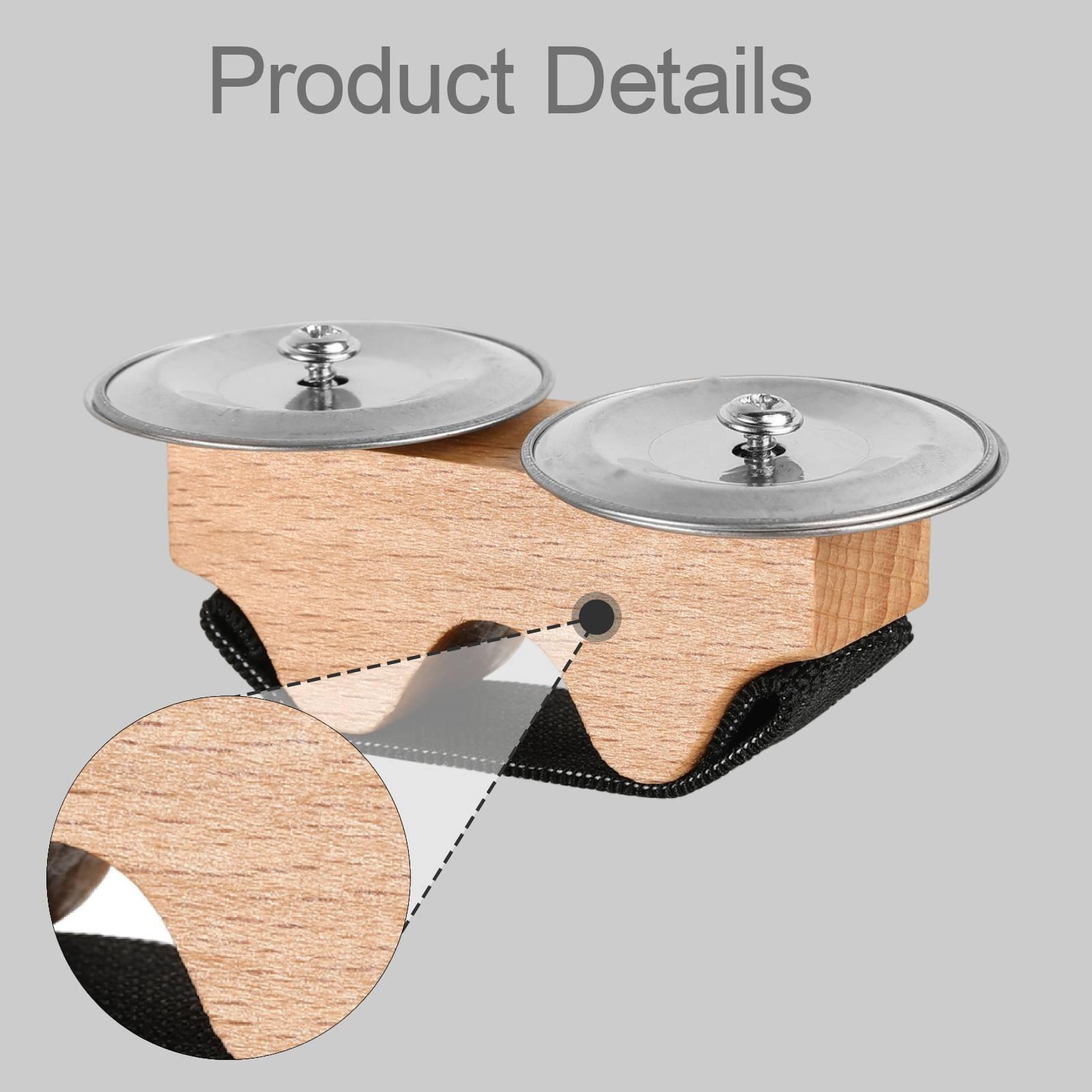 Elastic Finger Tambourine Ratt - Musical Instrument Games recension och pris