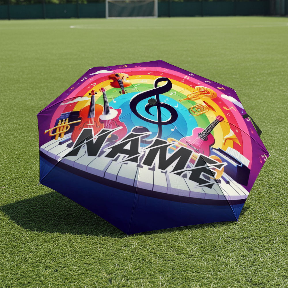 Custom Name umbrella, Music Th - Musical Instrument With Names recension och pris