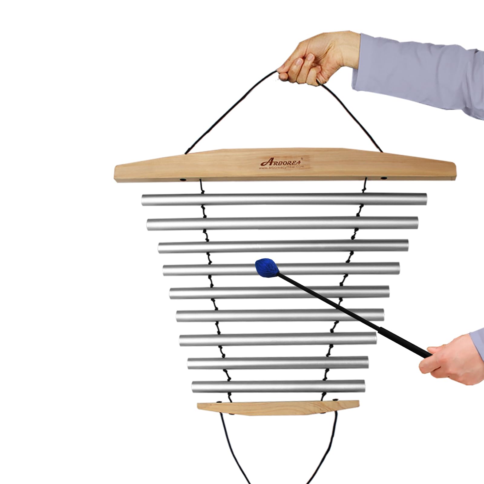 Arborea Swinging Wind Chimes w - Musical Instrument Ringtone recension och pris