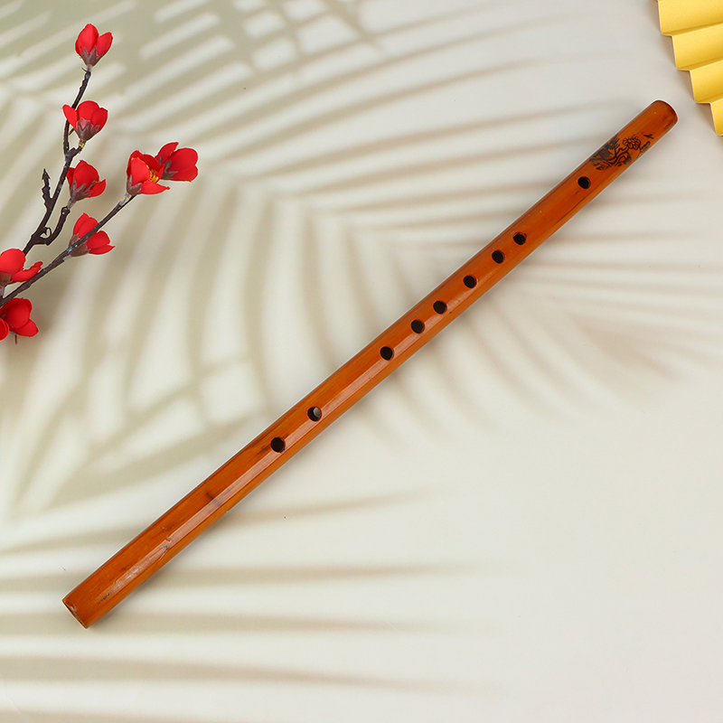 1Pc 6 Hole Bamboo Flute Clarin - Shakuhachi Bamboo Flute recension och pris