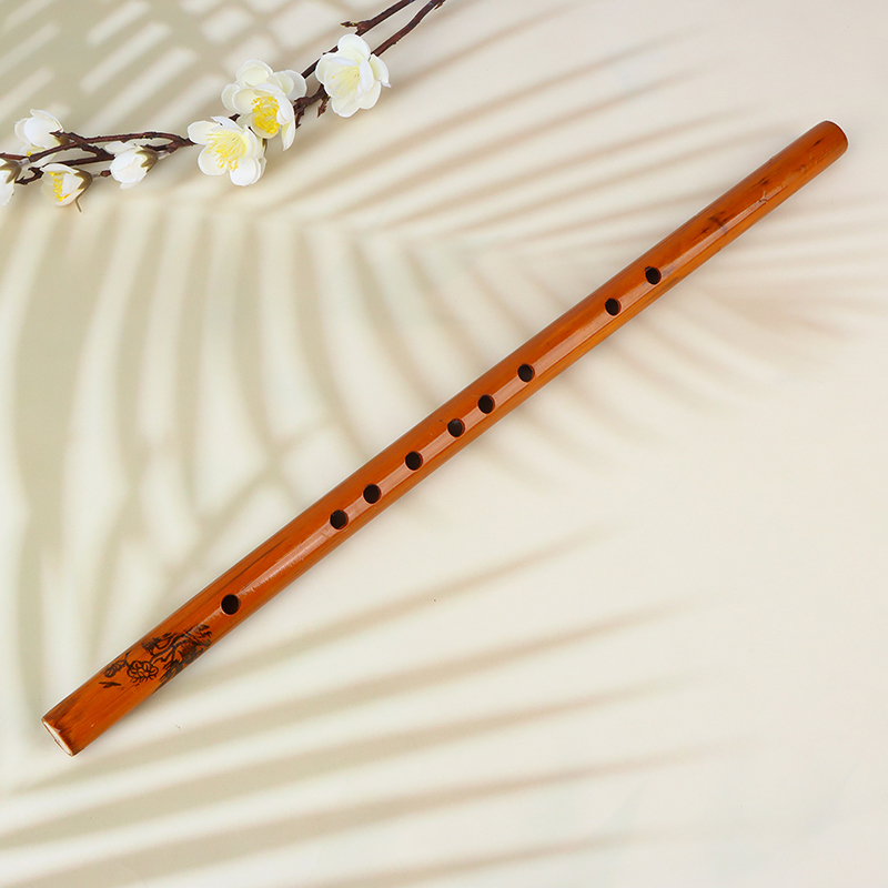 1Pc 6 Hole Bamboo Flute Clarin - Shakuhachi Bamboo Flute recension och pris