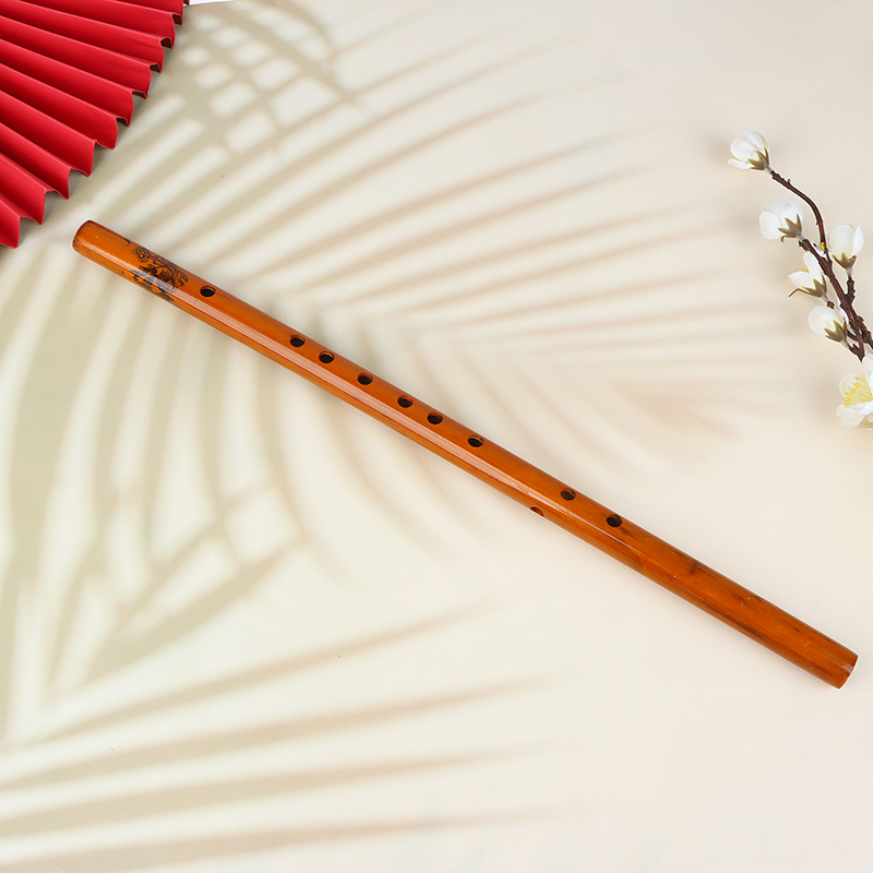 1Pc 6 Hole Bamboo Flute Clarin - Shakuhachi Bamboo Flute recension och pris