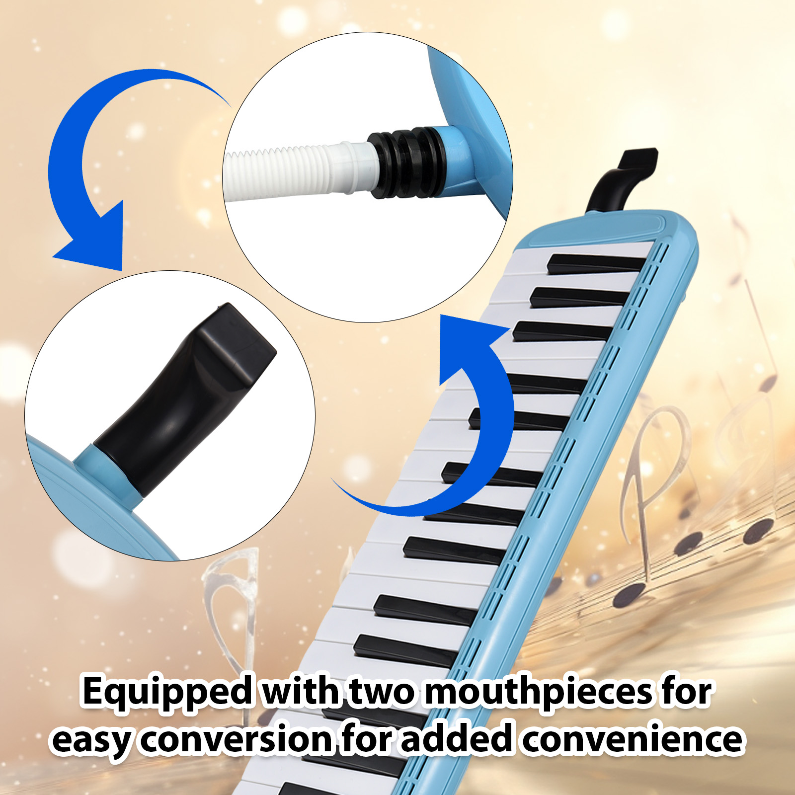 Melodica Air Piano Keyboard 37 - Melodica Keyboard Wind recension och pris