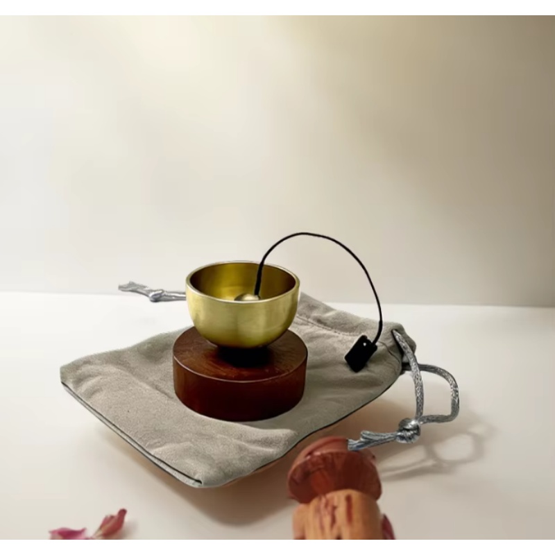 1PC Mini Song Bowl Set for Med - Musical Instrument Ringtone recension och pris