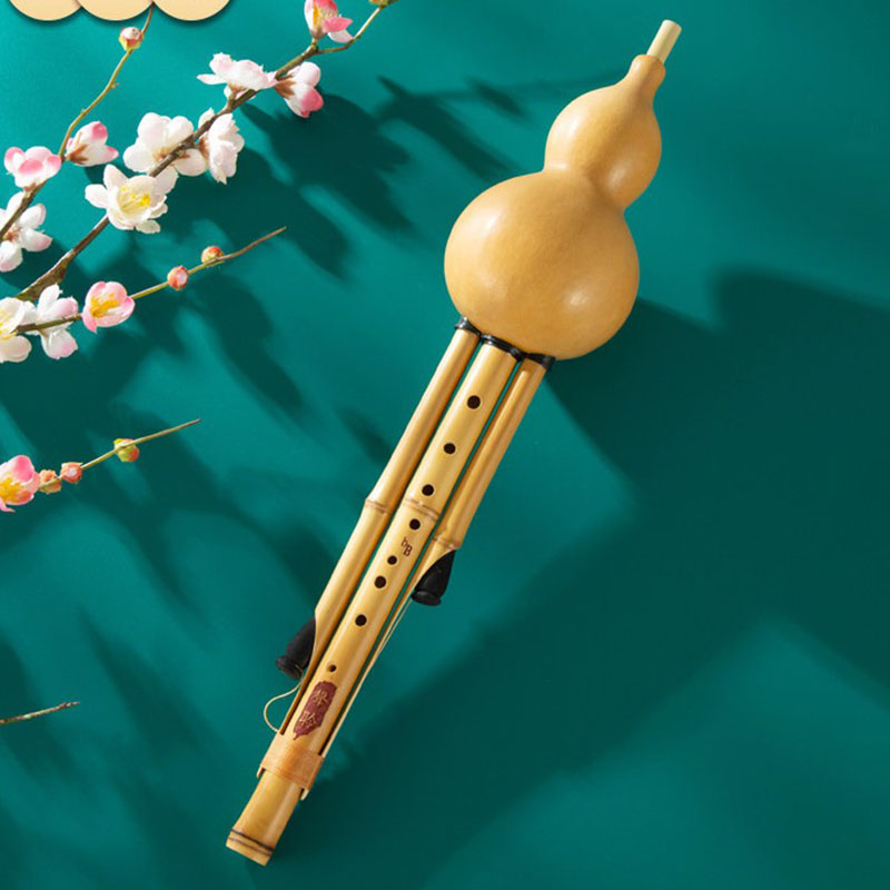 9 Hole Hulusi Handmade Bamboo  - Shakuhachi Bamboo Flute recension och pris