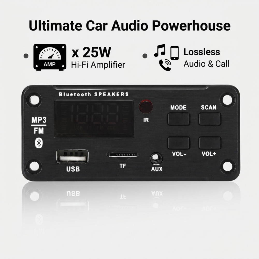 50W Amplifier Bluetooth MP3 WM - Musical Instrument Amplifier recension och pris