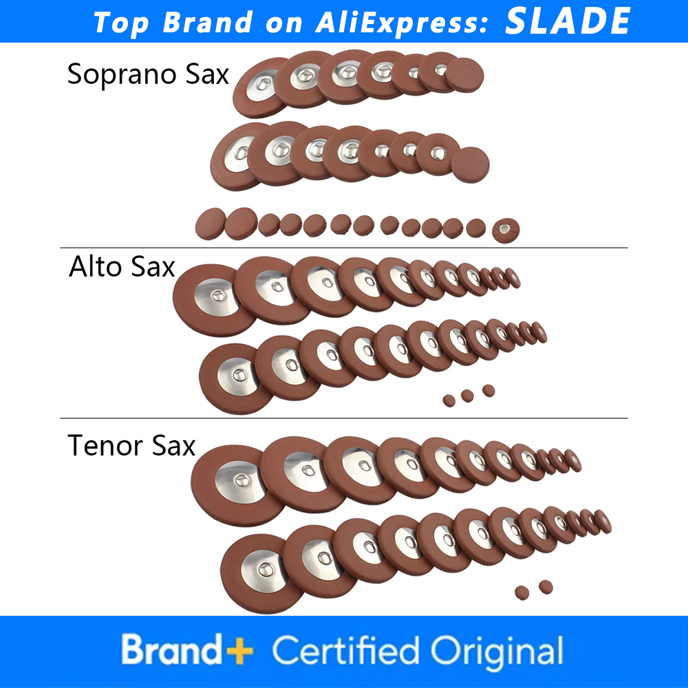 SLADE Saxophone Pads Alto/Teno - Musical Instrument Oboe recension och pris