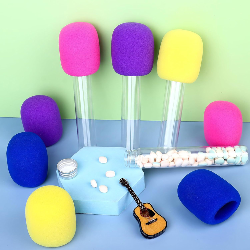 Microphone Candy Tubes Sweet B - Musical Instrument Tuba recension och pris