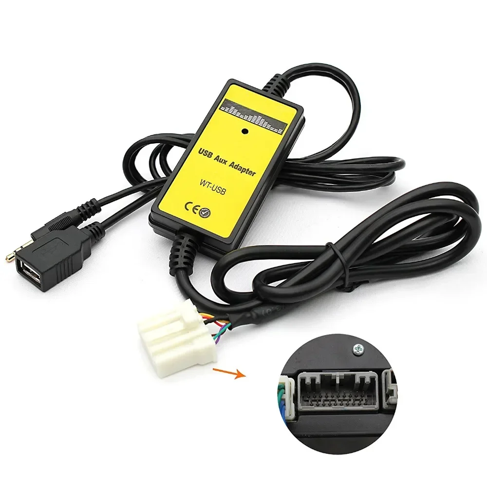 DOXINGYE USB AUX Mp3 Player Ad - Musical Instrument Digital Interface recension och pris