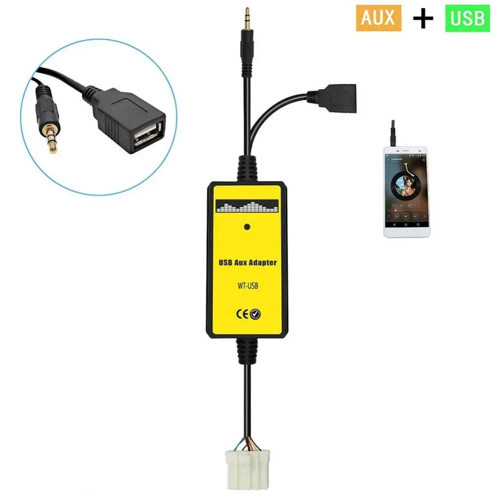DOXINGYE USB AUX Mp3 Player Ad - Musical Instrument Digital Interface recension och pris