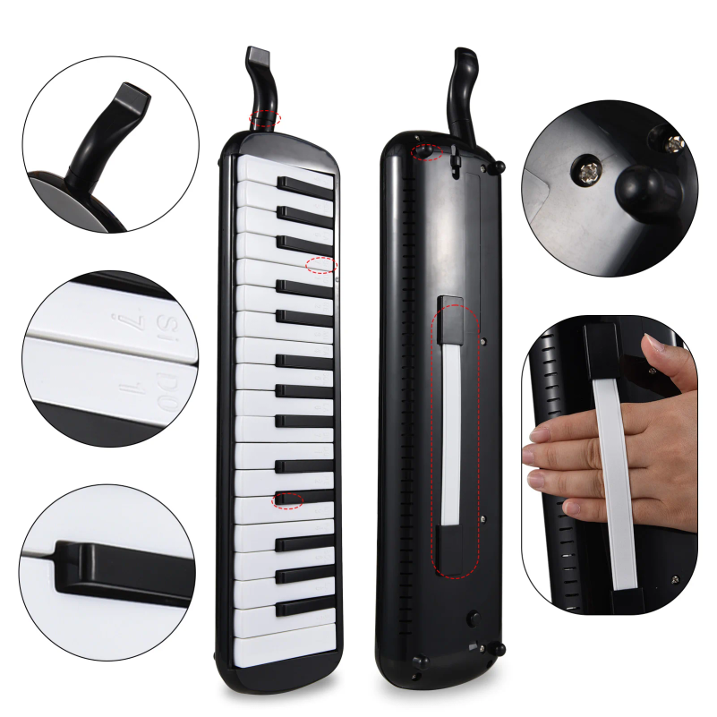 32 Keys Melodica Instrument Me - Melodica Keyboard Wind recension och pris
