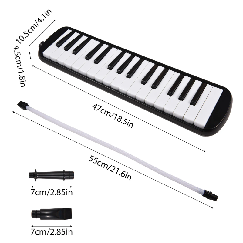 32 Keys Melodica Instrument Me - Melodica Keyboard Wind recension och pris