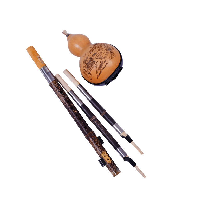 Bamboo Flute Hulusi ThreeTone  - Shakuhachi Bamboo Flute recension och pris