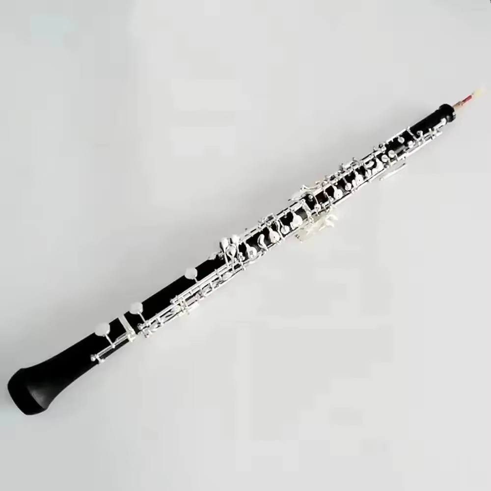 Bakelite Silver Plated Oboe Mu - Musical Instrument Oboe recension och pris