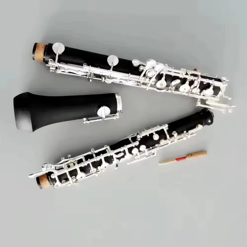 Bakelite Silver Plated Oboe Mu - Musical Instrument Oboe recension och pris