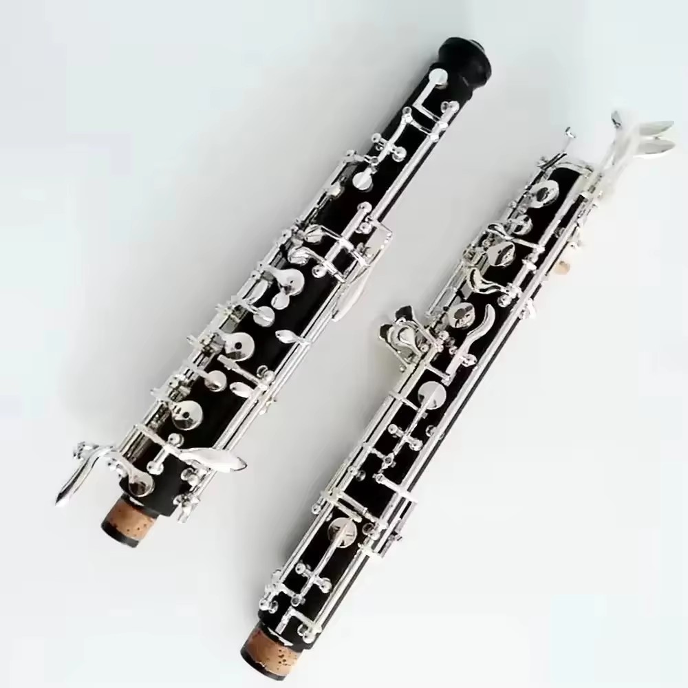 Bakelite Silver Plated Oboe Mu - Musical Instrument Oboe recension och pris