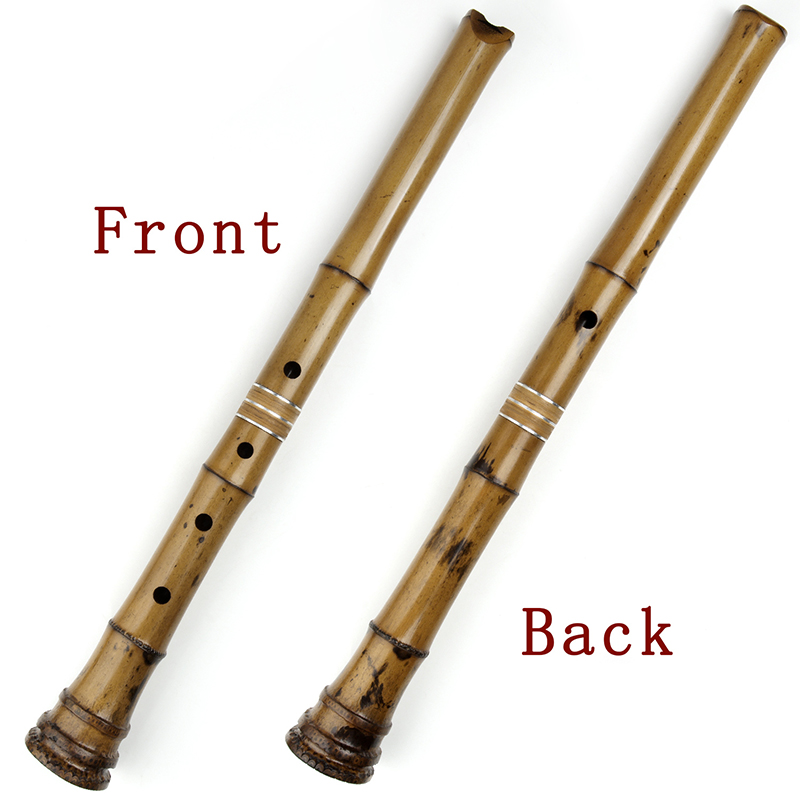 D Key Two-Section Shakuhachi 5 - Shakuhachi Bamboo Flute recension och pris