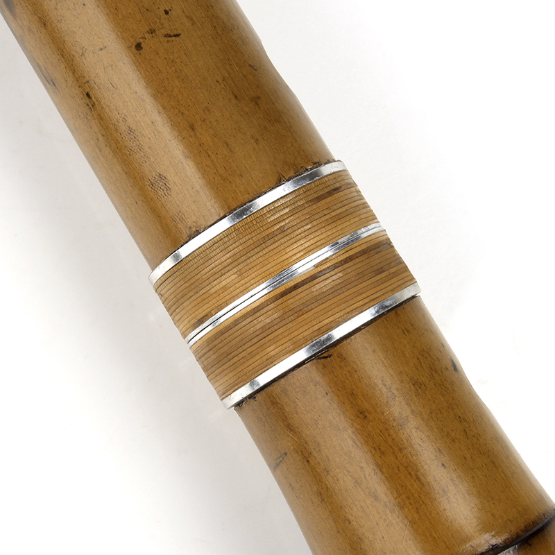D Key Two-Section Shakuhachi 5 - Shakuhachi Bamboo Flute recension och pris