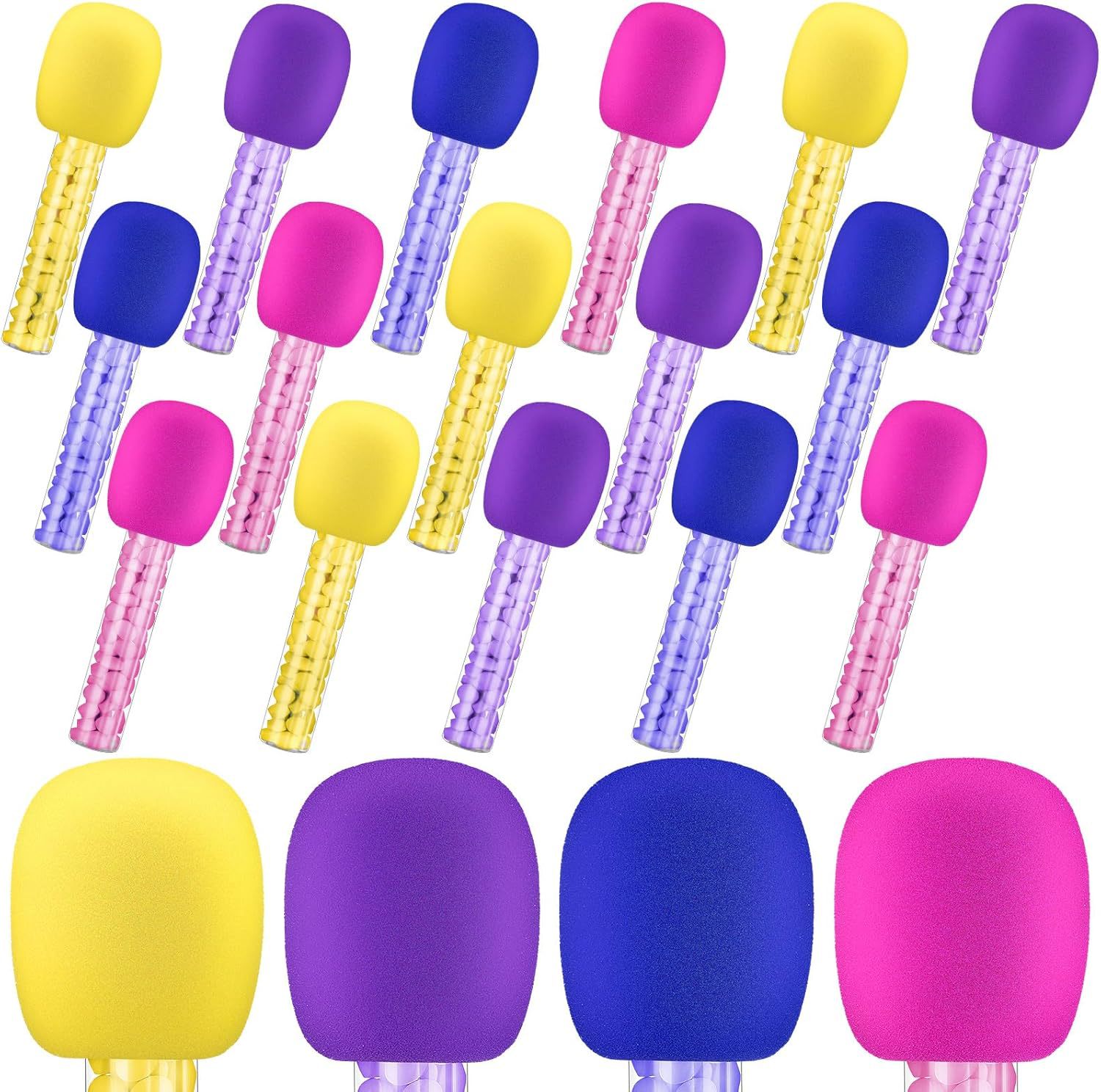 4/24pcsMicrophone Candy Tube P - Musical Instrument Tuba recension och pris