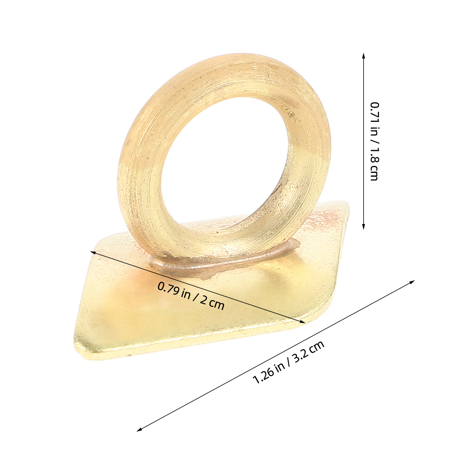 Saxophone Sling Buckle Copper  - Musical Instrument Oboe recension och pris