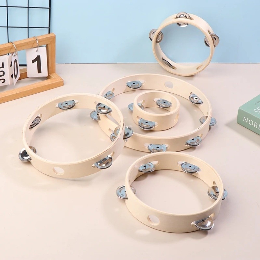 New 4/6/7/8/10 Inch Hand Drums - Musical Instrument Games recension och pris
