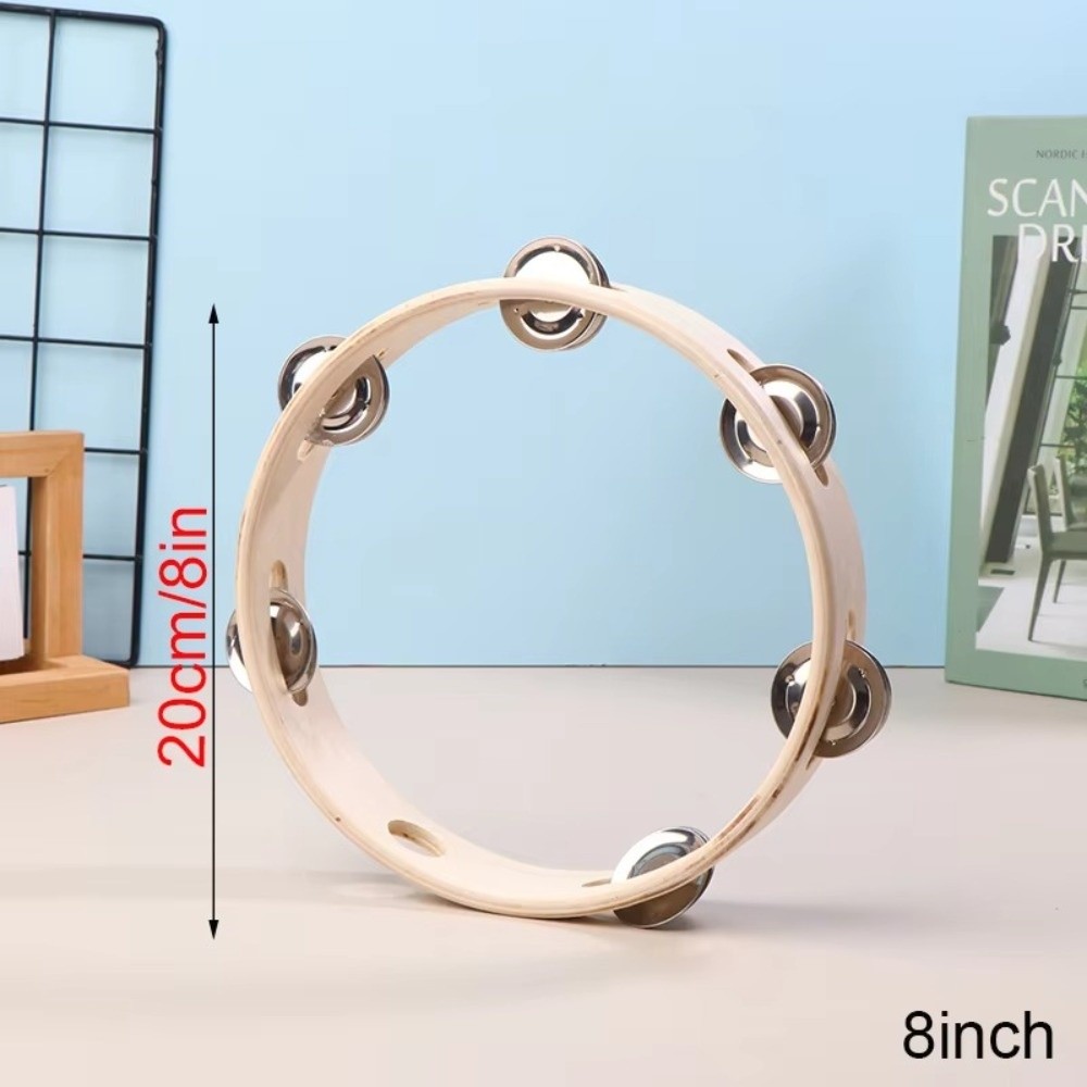 New 4/6/7/8/10 Inch Hand Drums - Musical Instrument Games recension och pris