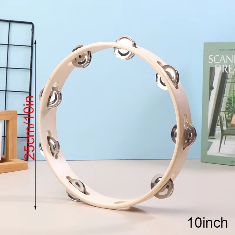 New 4/6/7/8/10 Inch Hand Drums - Musical Instrument Games recension och pris