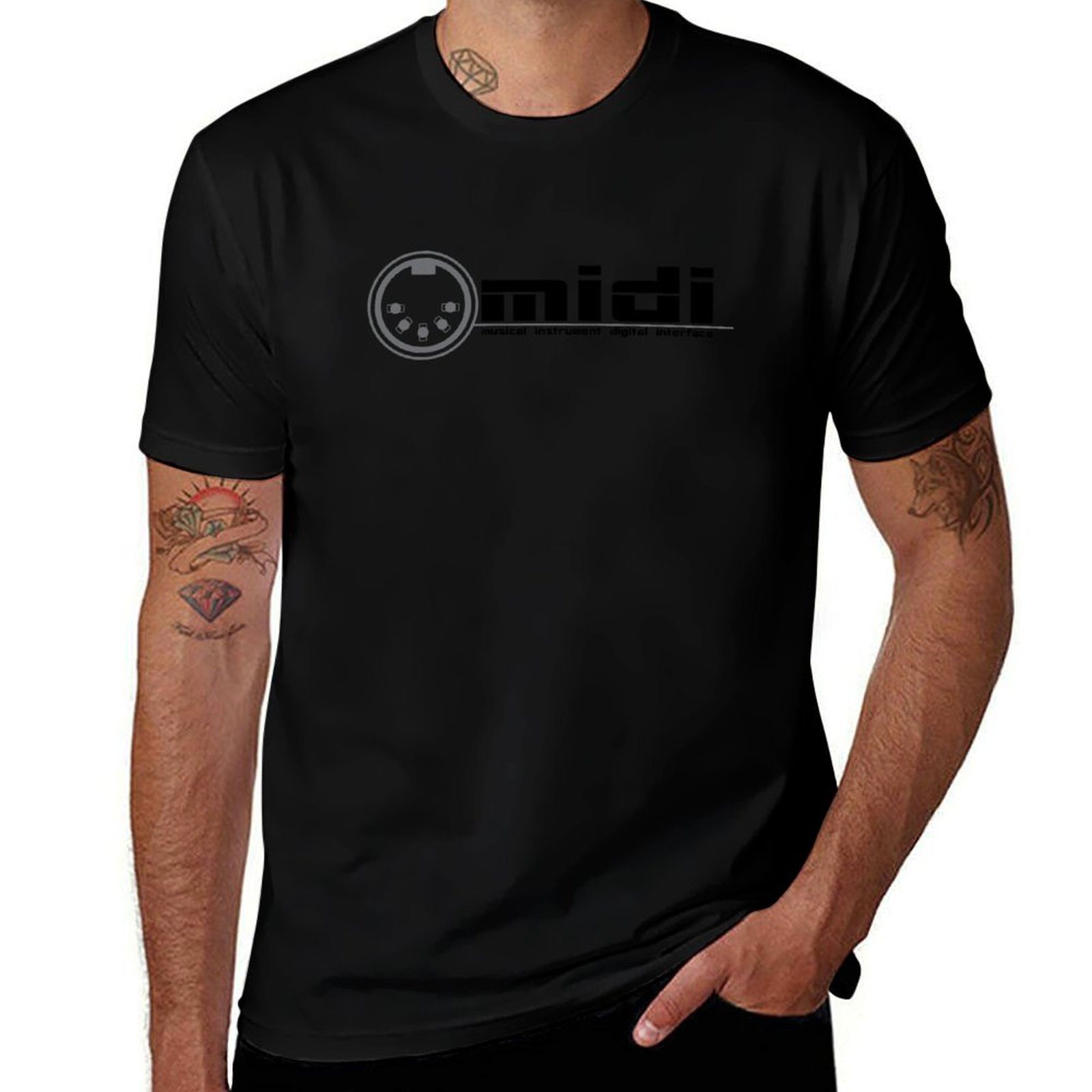 MIDI - Musical Instrument Digi - Musical Instrument Digital Interface recension och pris