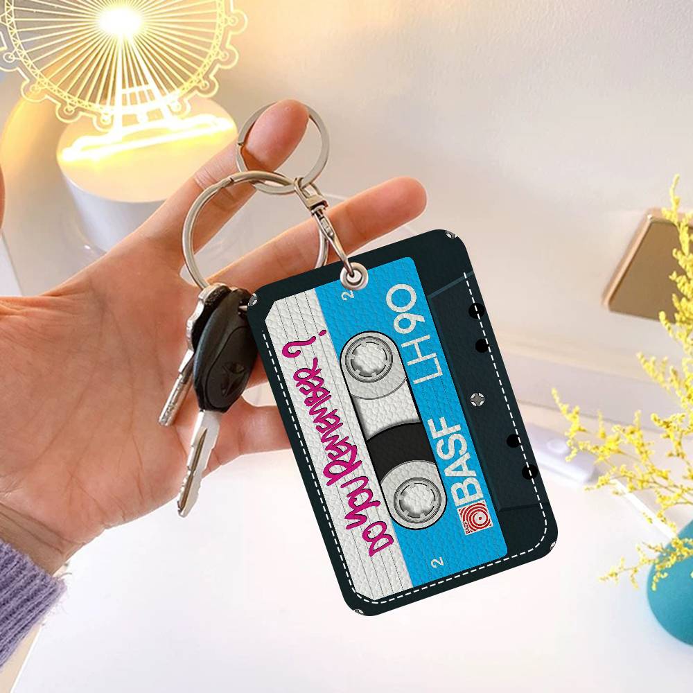 Retro Cassette Music Tape Bank - Musical Instrument Cajon recension och pris