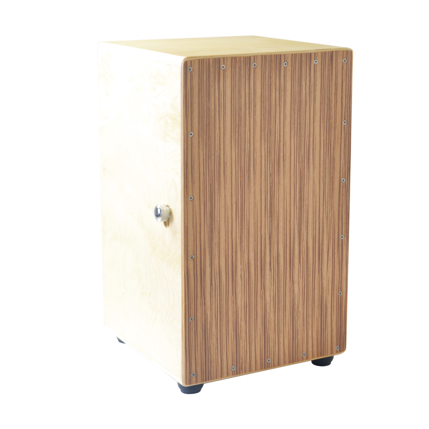 Ebony Wood Cajon Drum With Sna - Musical Instrument Cajon recension och pris