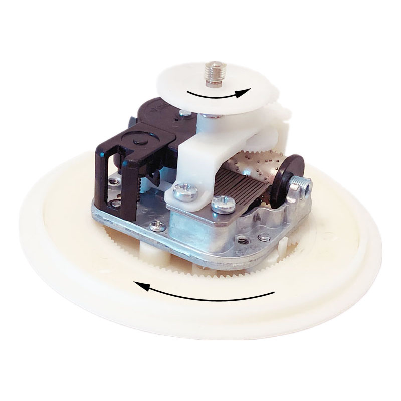 DIY Music Box Mechanism with R - Musical Instrument Cajon recension och pris