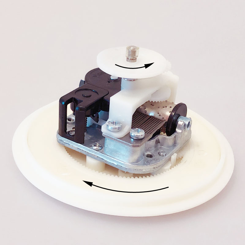 DIY Music Box Mechanism with R - Musical Instrument Cajon recension och pris