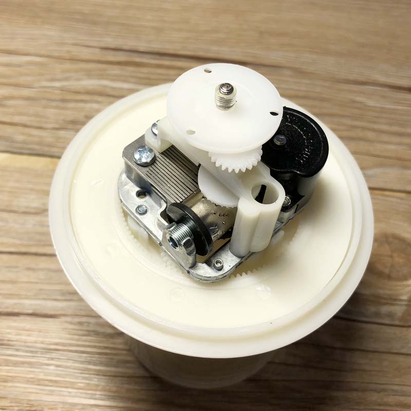 DIY Music Box Mechanism with R - Musical Instrument Cajon recension och pris