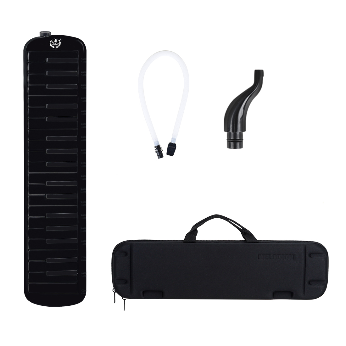 M MBAT 37 Keys Melodica Instru - Melodica Keyboard Wind recension och pris