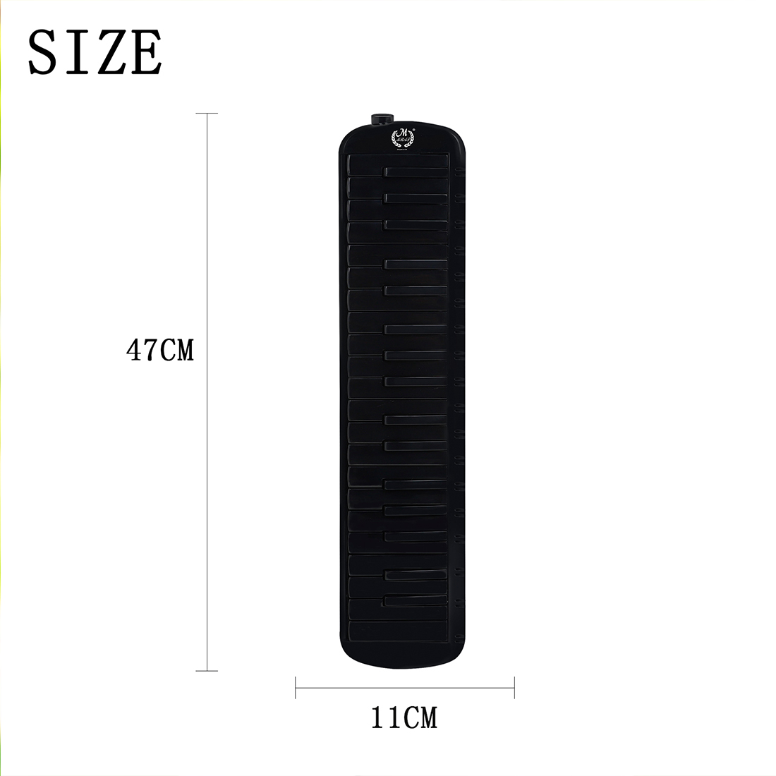M MBAT 37 Keys Melodica Instru - Melodica Keyboard Wind recension och pris