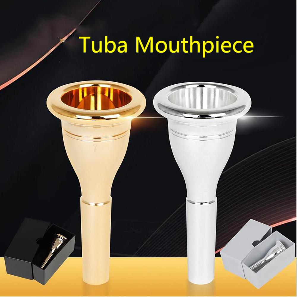 No. 7 Bass Tuba Mouthpiece Bra - Musical Instrument Tuba recension och pris