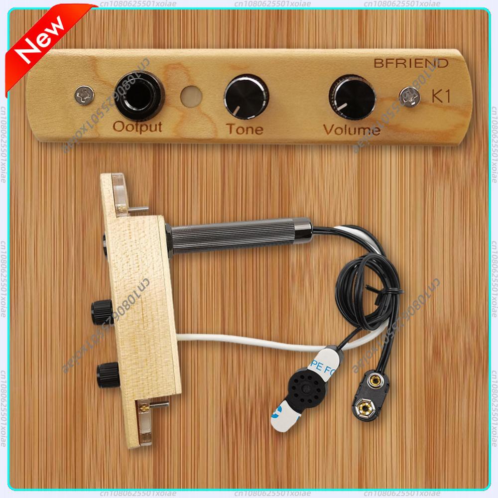 Cajon Box Drum Preamp/Pickup w - Musical Instrument Cajon recension och pris