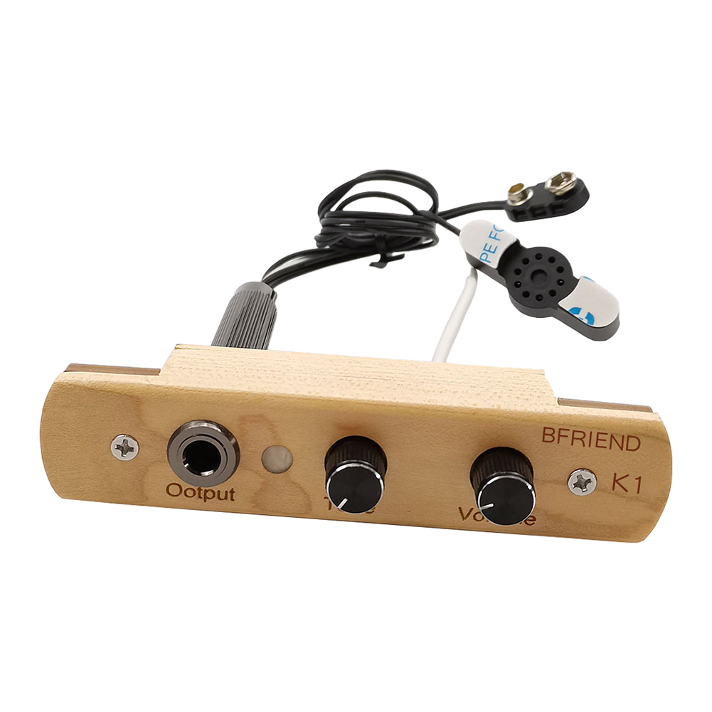 Cajon Box Drum Preamp/Pickup w - Musical Instrument Cajon recension och pris