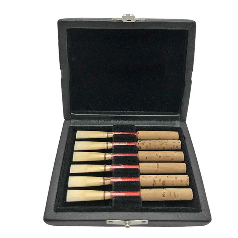 Reed Storage Box 6 Pieces Oboe - Musical Instrument Oboe recension och pris