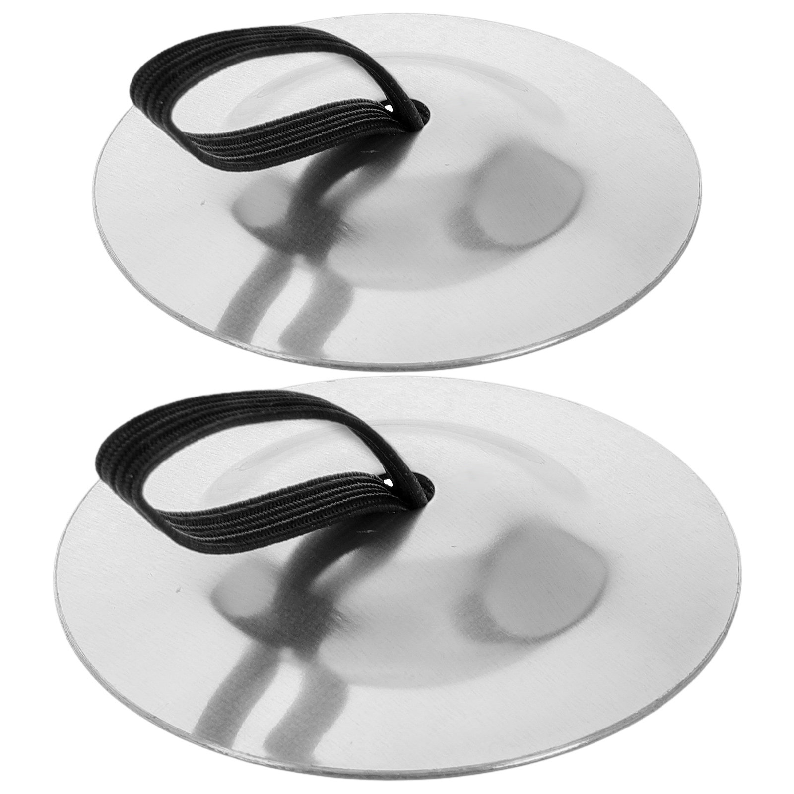 2 Pairs Mini Iron Finger Cymba - Musical Instrument Zills recension och pris