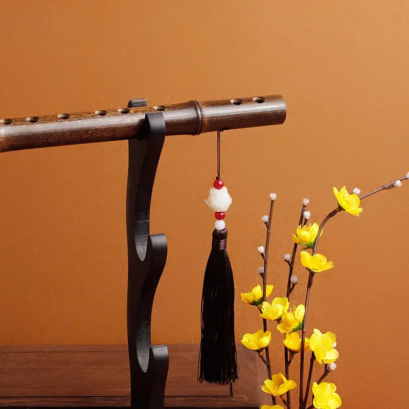 Purple Bamboo Flute Instrument - Shakuhachi Bamboo Flute recension och pris