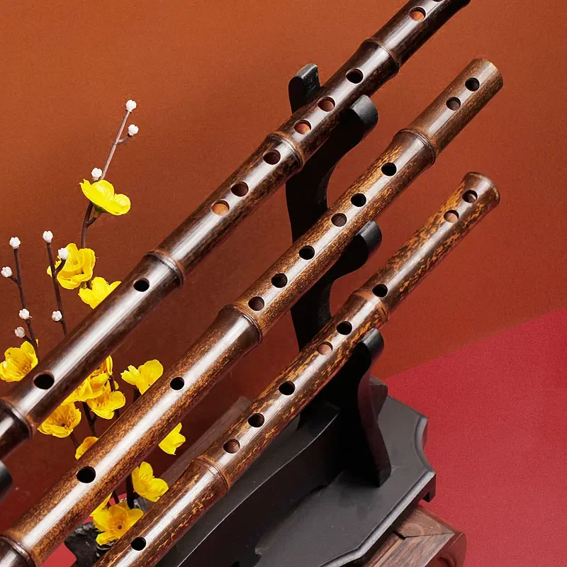 Purple Bamboo Flute Instrument - Shakuhachi Bamboo Flute recension och pris