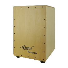 Colour Wood Hand Cajon Box Dru - Musical Instrument Cajon recension och pris